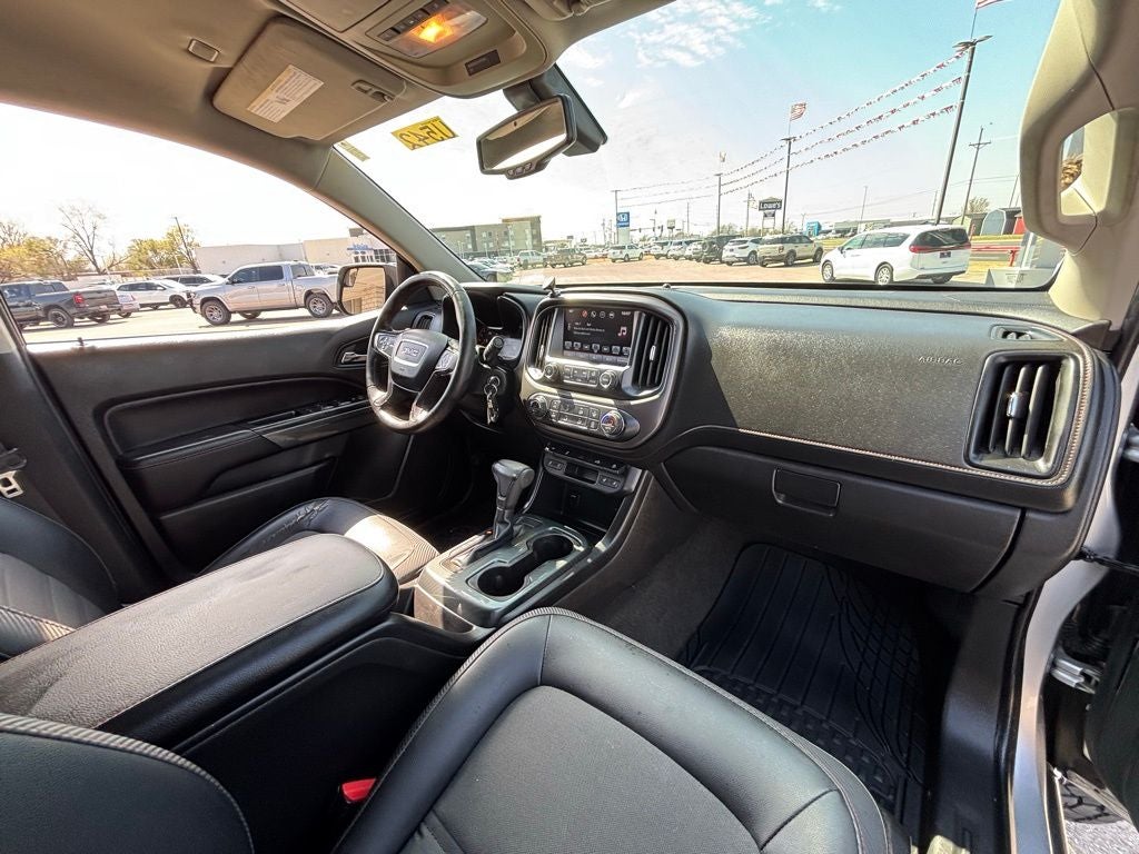 2016 GMC Canyon SLE1