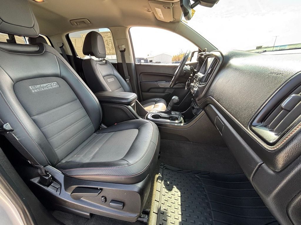 2016 GMC Canyon SLE1