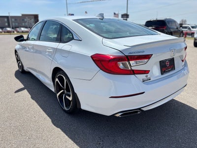 2020 Honda Accord Sport