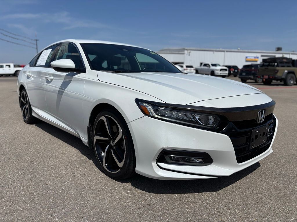 2020 Honda Accord Sport