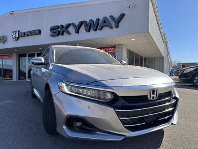 2022 Honda Accord EX-L