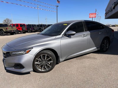 2022 Honda Accord EX-L