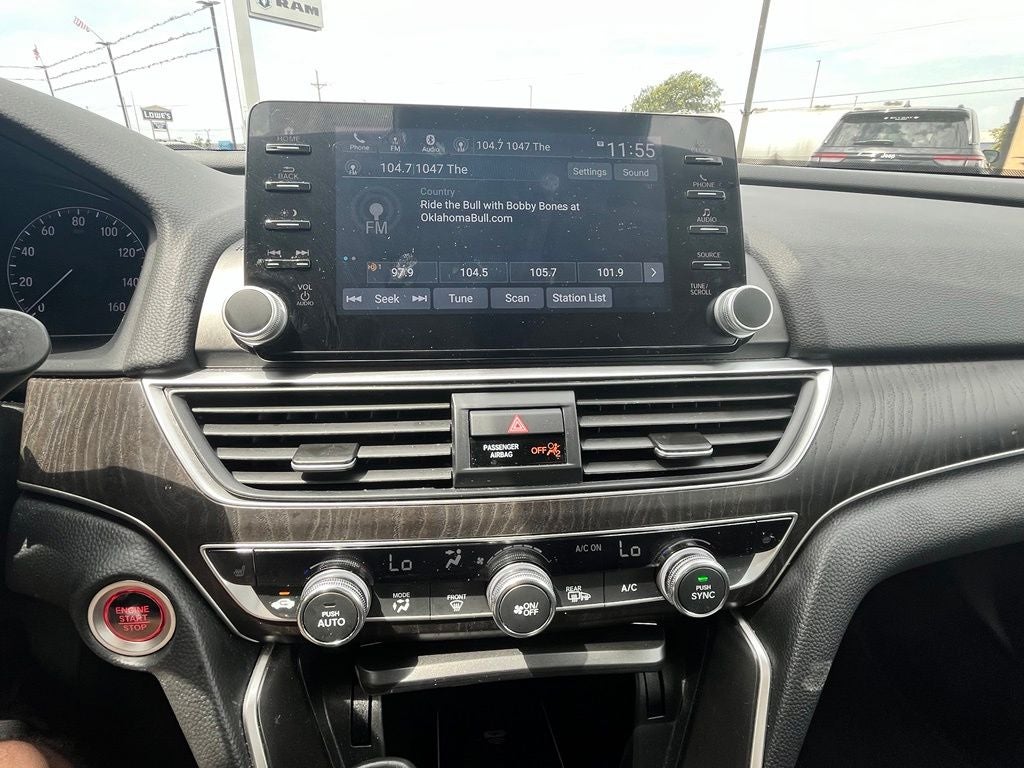 2021 Honda Accord EX-L