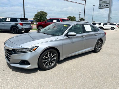 2021 Honda Accord EX-L