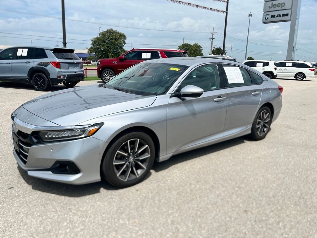 2021 Honda Accord EX-L