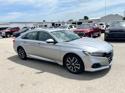 2021 Honda Accord EX-L