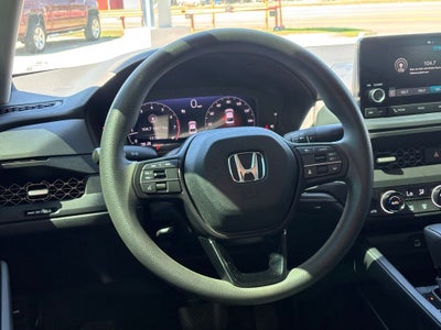 2024 Honda Accord Sedan EX