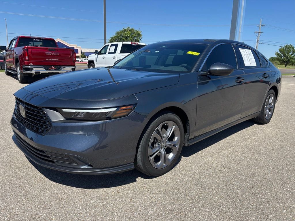 2024 Honda Accord Sedan EX