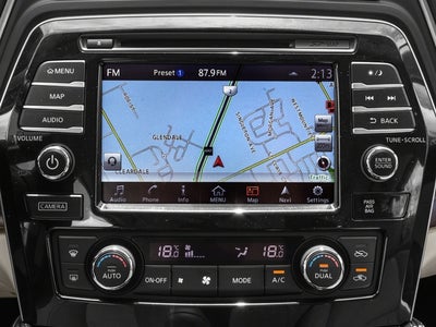 2016 Nissan Maxima 3.5 Platinum
