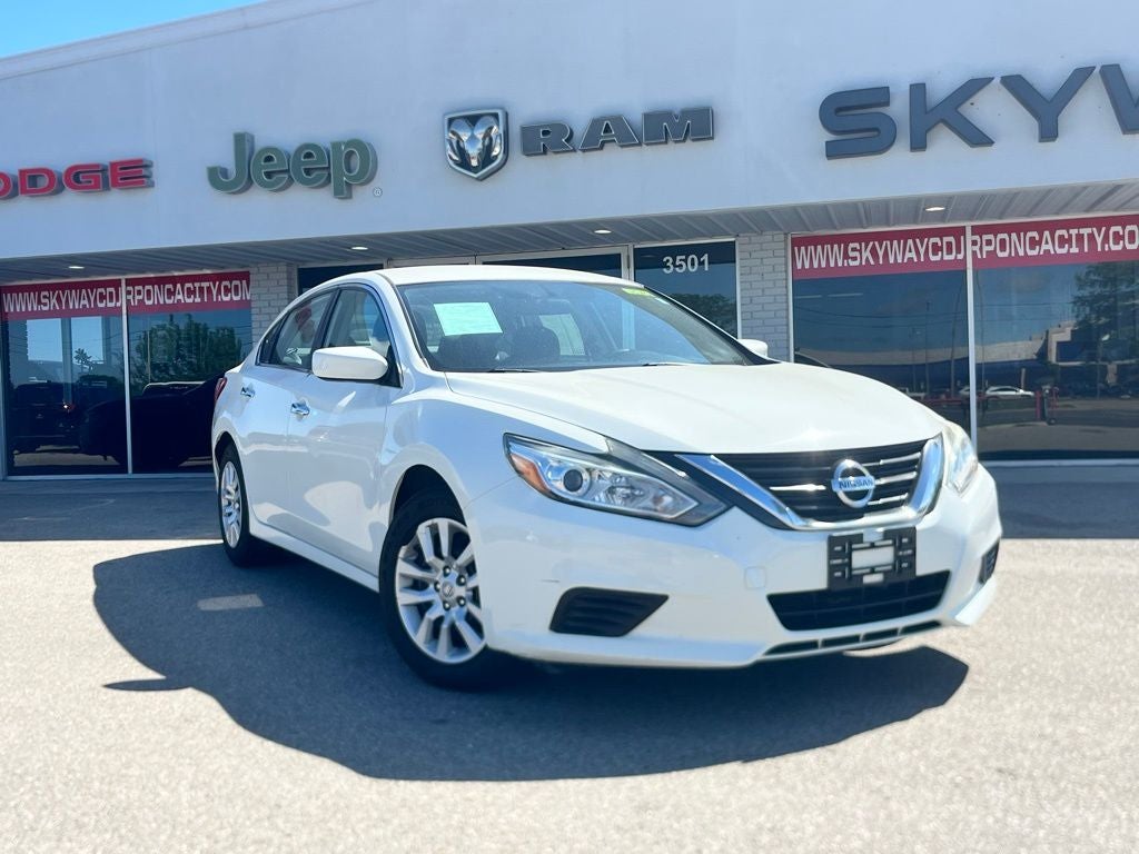 2016 Nissan Altima S