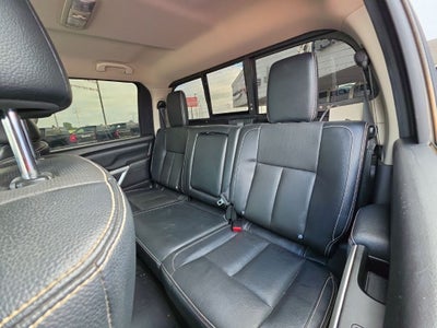 2019 Nissan TITAN PRO-4X