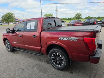 2019 Nissan TITAN PRO-4X