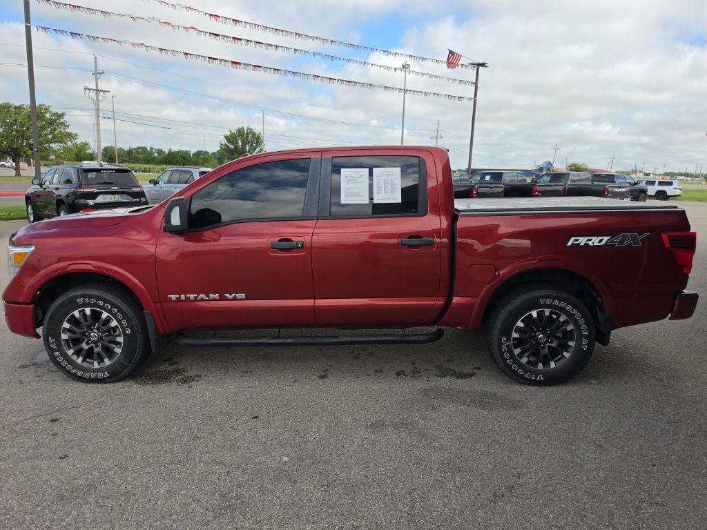 2019 Nissan TITAN PRO-4X