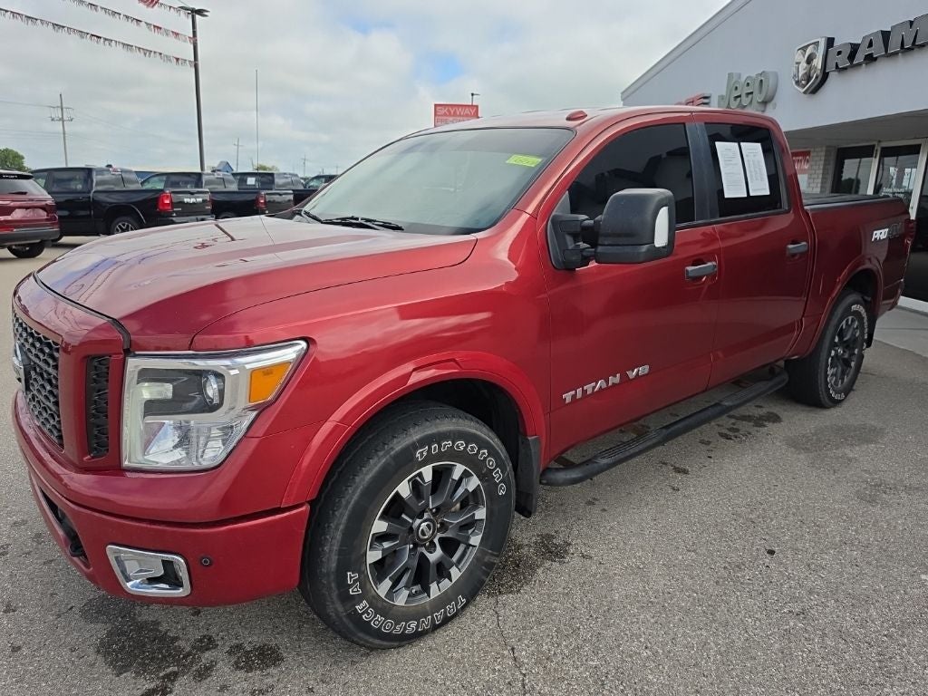 2019 Nissan TITAN PRO-4X