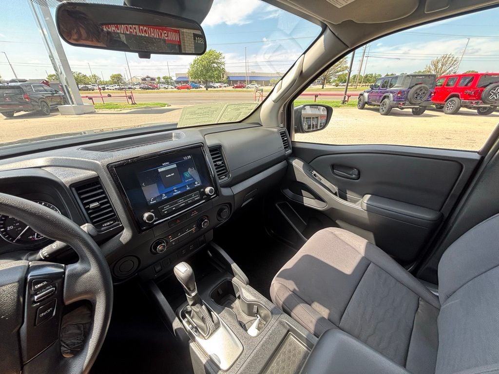 2022 Nissan Frontier King Cab S 4x2