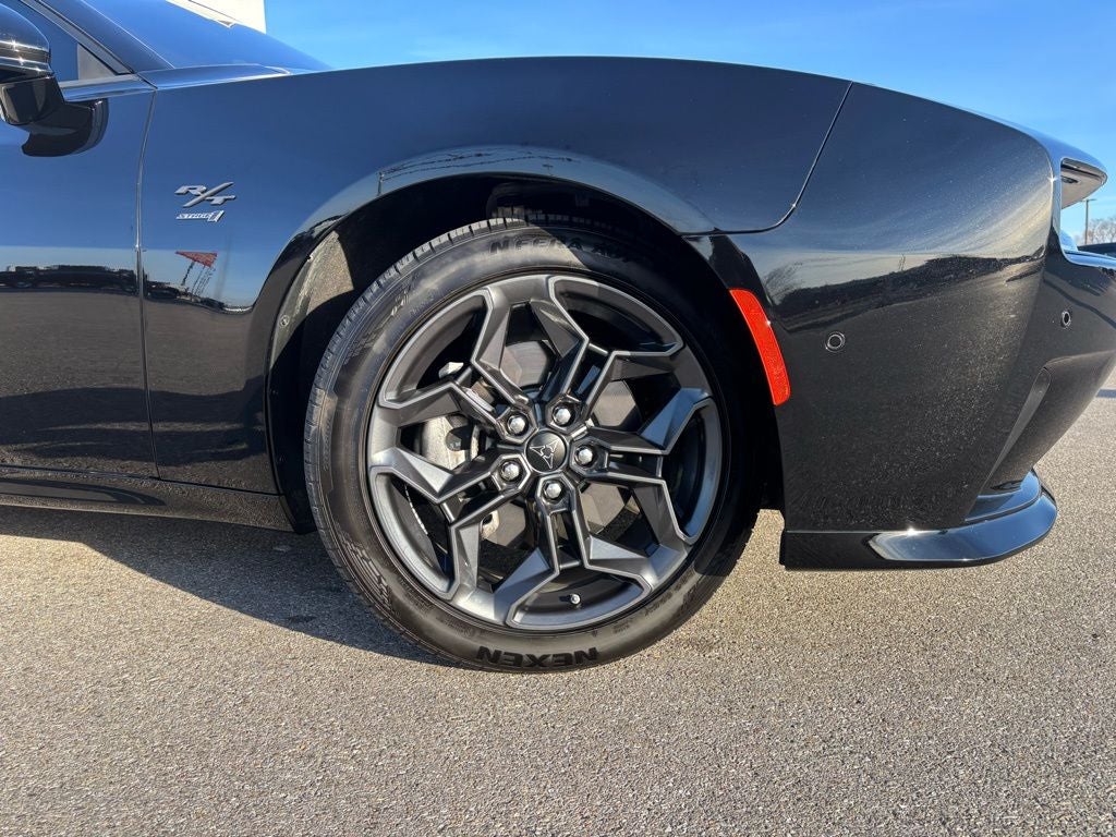 Used 2025 Dodge Charger Daytona R/T with VIN 2C3CDBCK2SR542336 for sale in Ponca City, OK