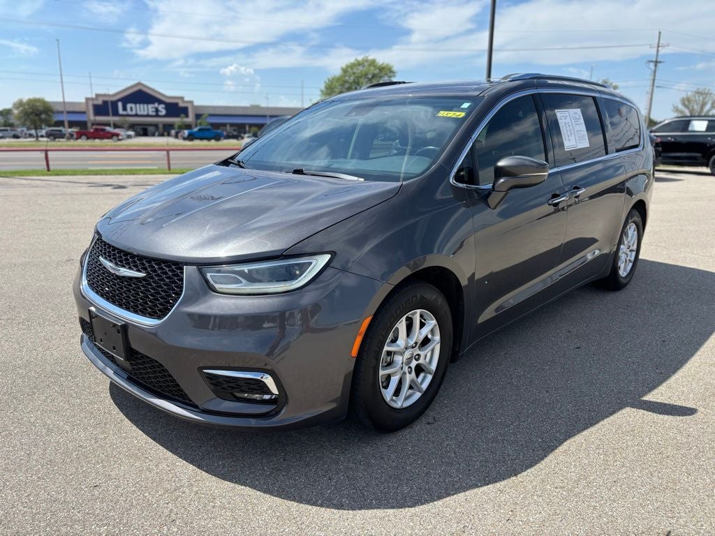 Used 2021 Chrysler Pacifica Touring L with VIN 2C4RC1BG0MR528423 for sale in Ponca City, OK