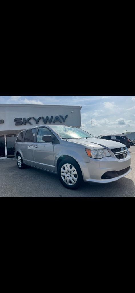 2018 Dodge Grand Caravan SE
