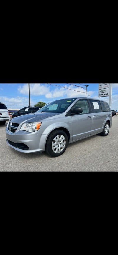 2018 Dodge Grand Caravan SE