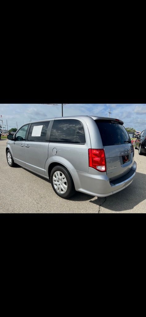 2018 Dodge Grand Caravan SE