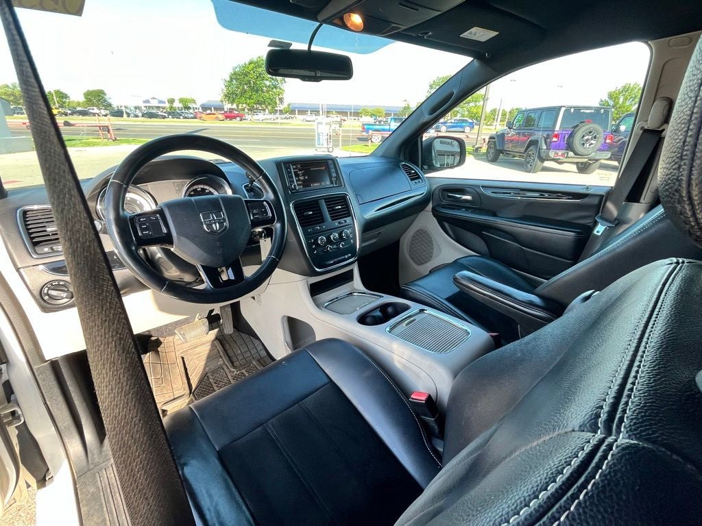 2017 Dodge Grand Caravan SXT