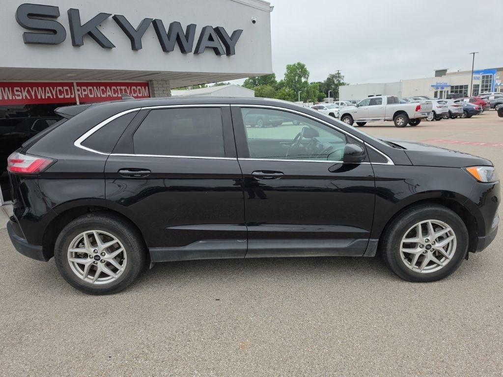 Used 2023 Ford Edge SEL with VIN 2FMPK4J94PBA23623 for sale in Ponca City, OK