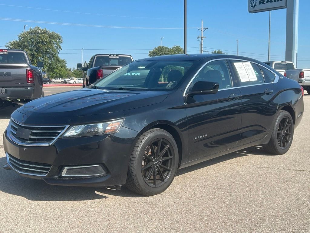 2017 Chevrolet Impala LS