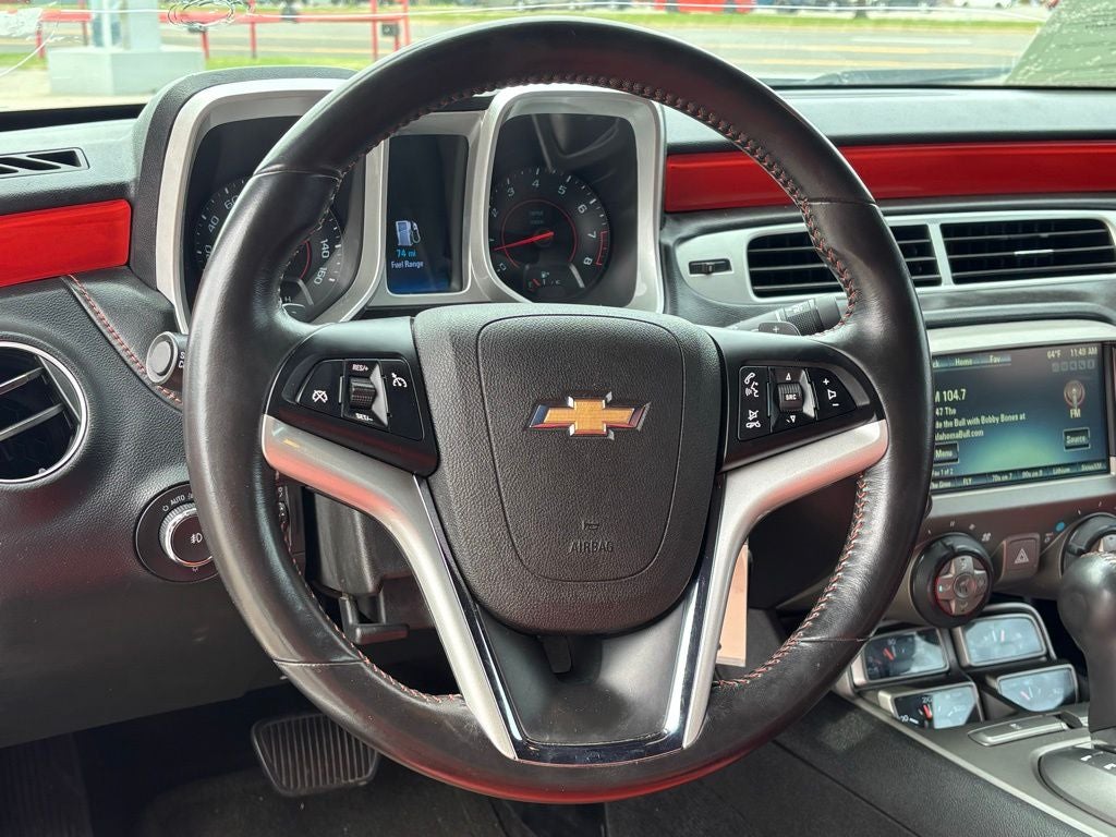 2015 Chevrolet Camaro 2LT