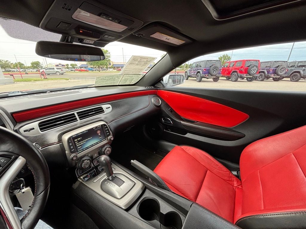 2015 Chevrolet Camaro 2LT