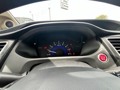 2015 Honda Civic EX