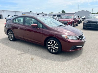 2015 Honda Civic EX