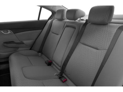 2015 Honda Civic EX