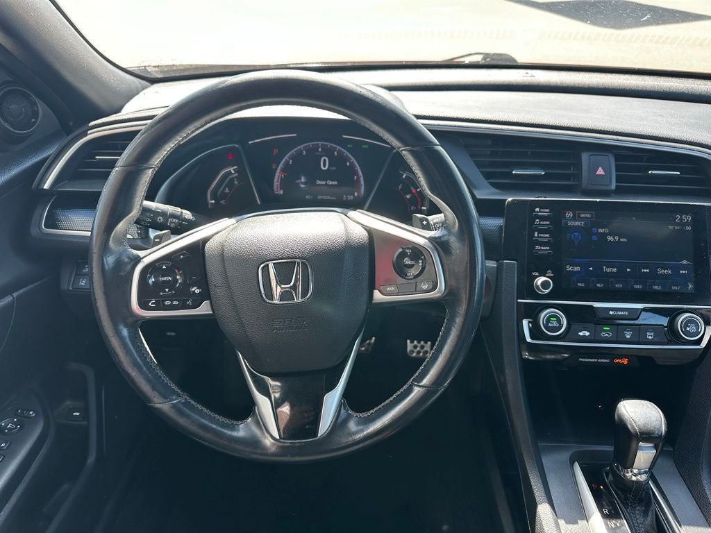 2019 Honda Civic Sport