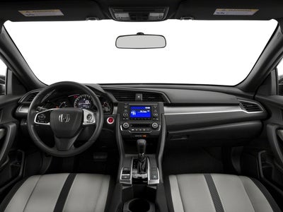 2018 Honda Civic LX-P