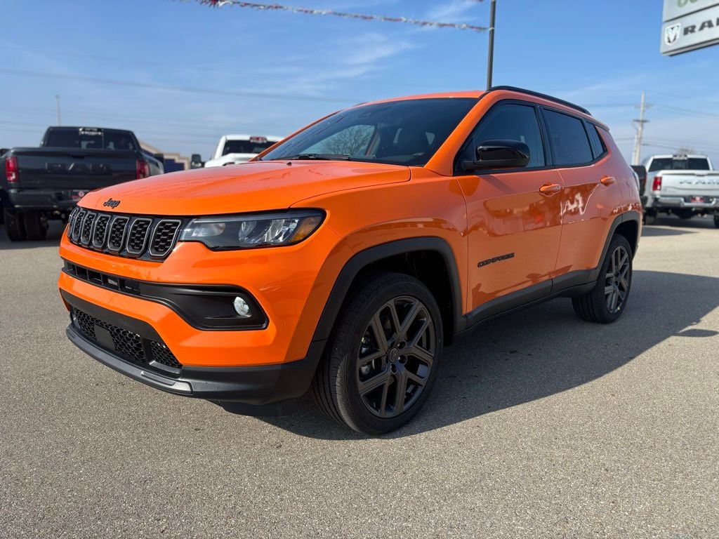 2026 Jeep Compass COMPASS LATITUDE ALTITUDE 4X4