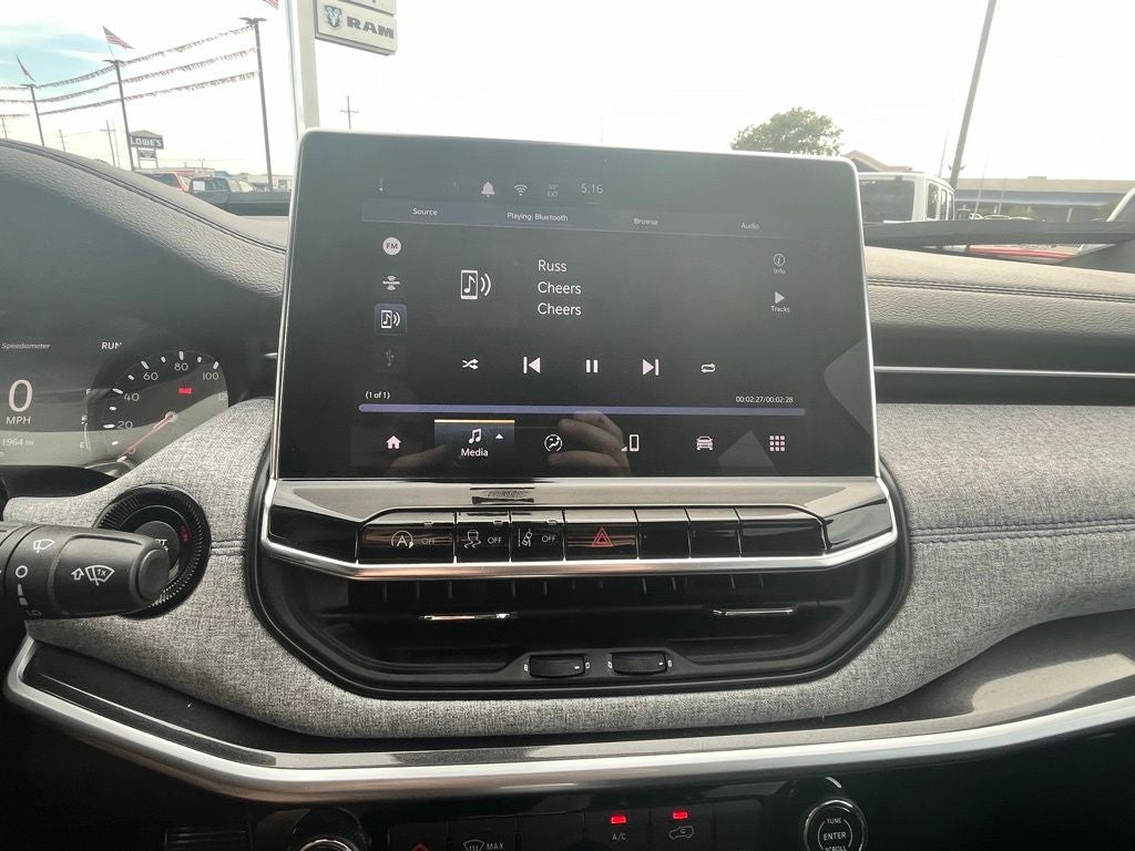 2024 Jeep Compass Latitude 4x4