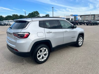 2024 Jeep Compass Latitude 4x4