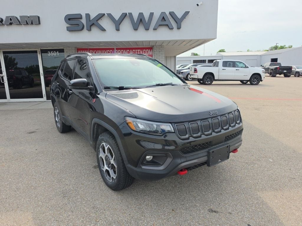2022 Jeep Compass Trailhawk 4x4