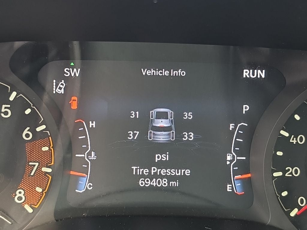 2022 Jeep Compass Trailhawk 4x4
