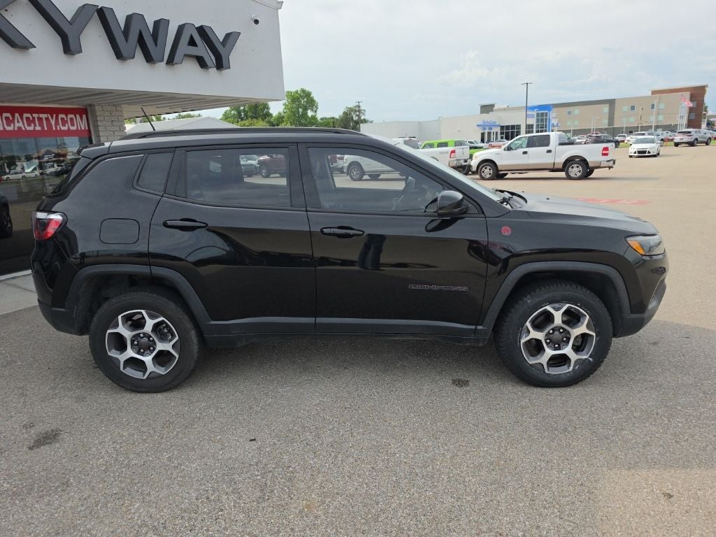 2022 Jeep Compass Trailhawk 4x4