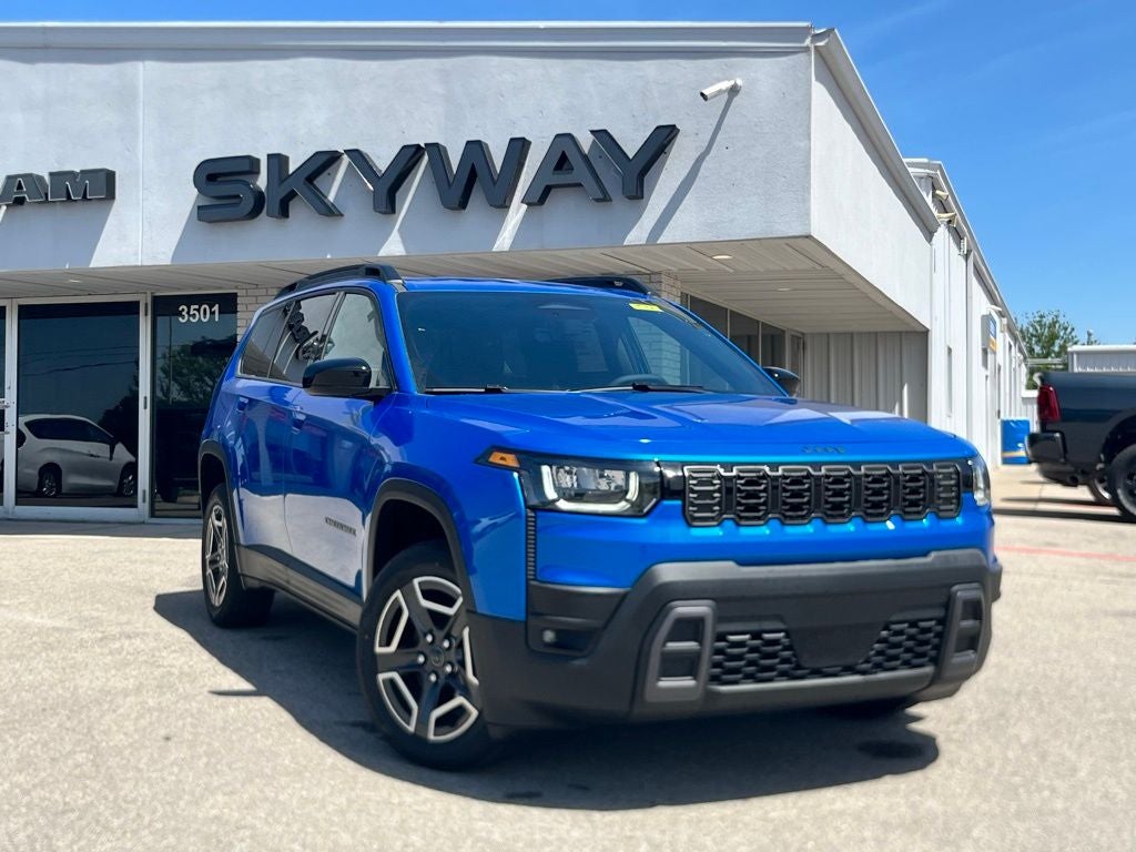 2026 Jeep Cherokee CHEROKEE LAREDO 4X4