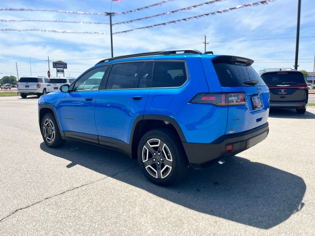 2026 Jeep Cherokee CHEROKEE LAREDO 4X4