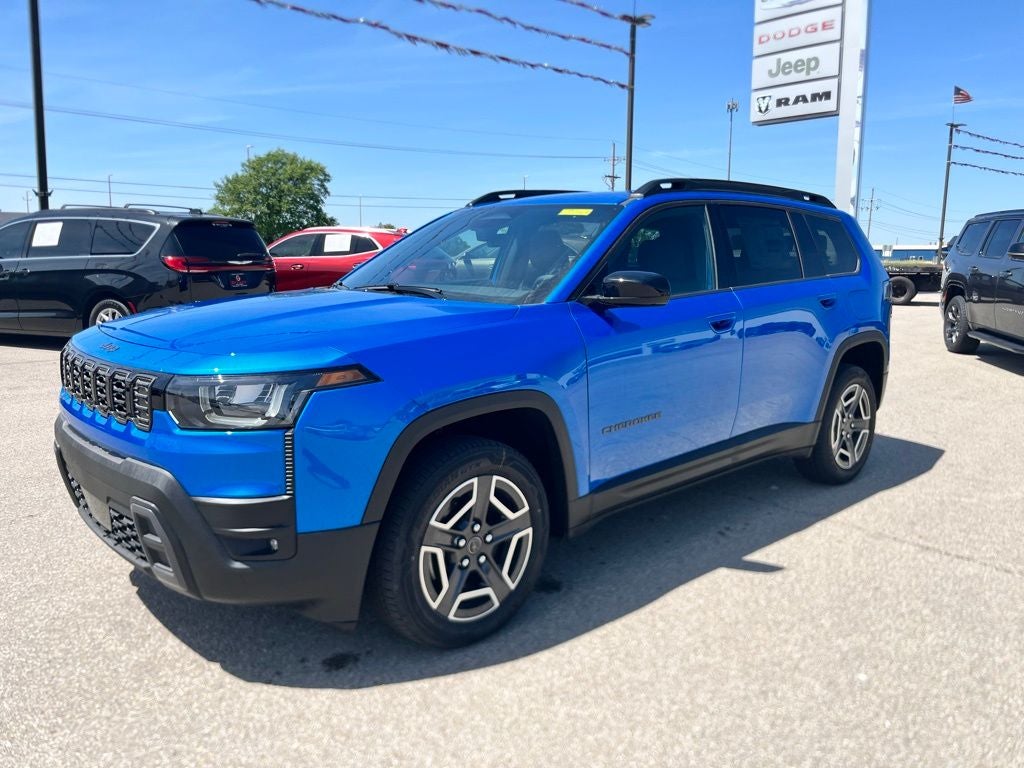 2026 Jeep Cherokee CHEROKEE LAREDO 4X4