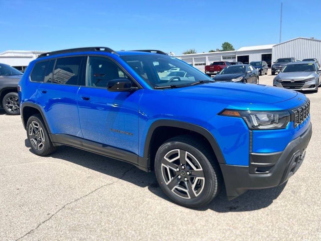 2026 Jeep Cherokee CHEROKEE LAREDO 4X4