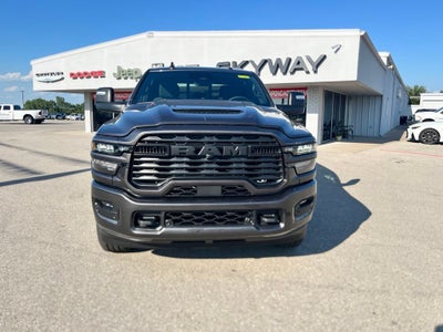 2026 RAM Ram 2500 RAM 2500 BLACK EXPRESS CREW CAB 4X4 6'4' BOX