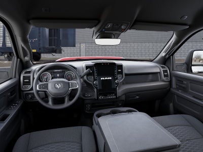 2026 RAM Ram 2500 RAM 2500 BLACK EXPRESS CREW CAB 4X4 6'4' BOX