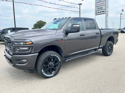 2026 RAM Ram 2500 RAM 2500 BLACK EXPRESS CREW CAB 4X4 6'4' BOX