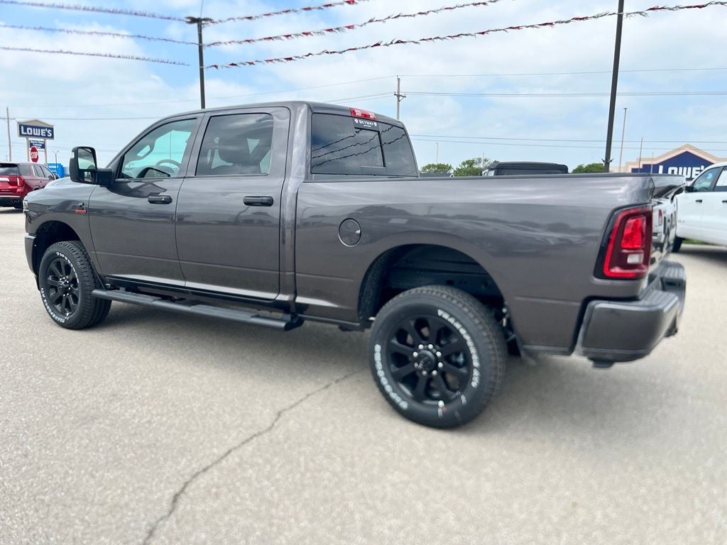 2026 RAM Ram 2500 RAM 2500 BLACK EXPRESS CREW CAB 4X4 6'4' BOX