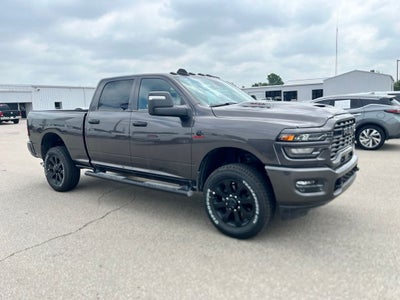 2026 RAM Ram 2500 RAM 2500 BLACK EXPRESS CREW CAB 4X4 6'4' BOX