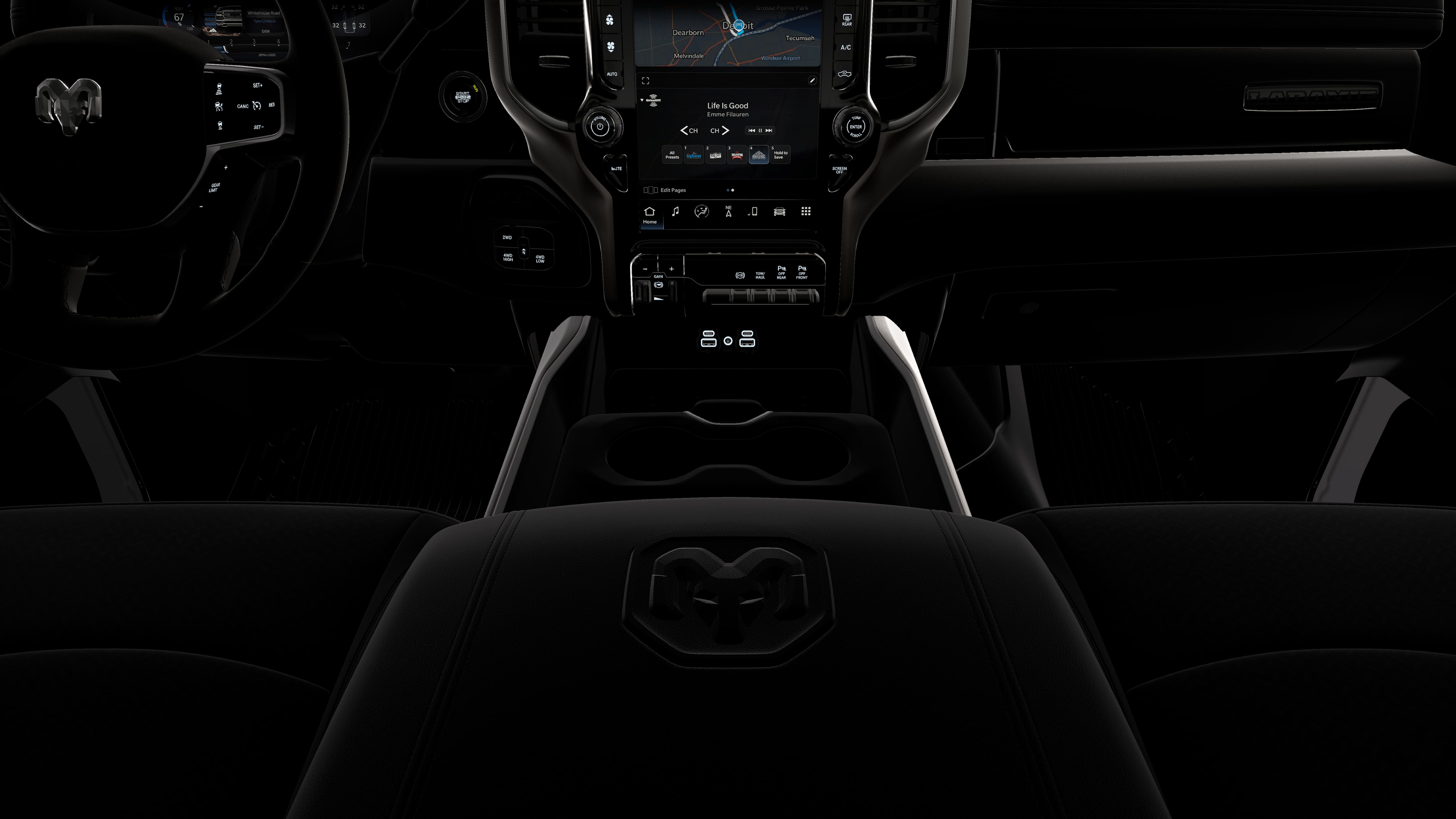 2026 RAM Ram 2500 RAM 2500 LARAMIE CREW CAB 4X4 6'4' BOX